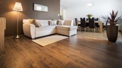 Laminated Wooden Flooring